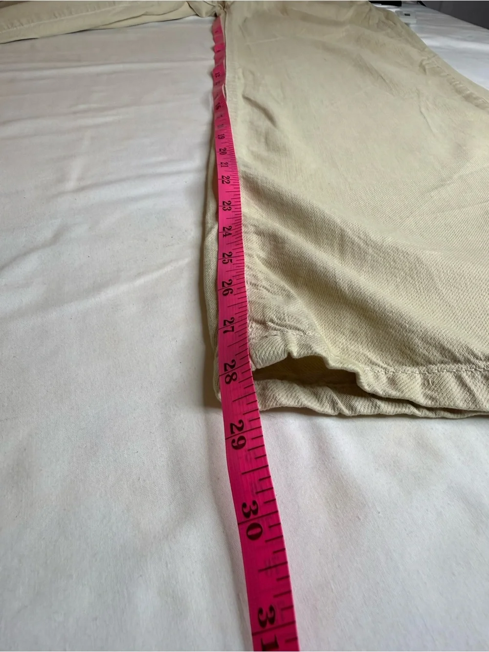 Pilcro Light Tan High-Rise Pants - Picture 7 of 13